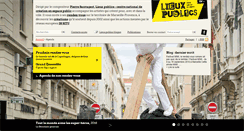 Desktop Screenshot of lieuxpublics.com
